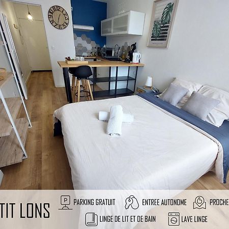 Le Petit Lons - Parking Gratuit - Proche Universite De Pau Eksteriør bilde
